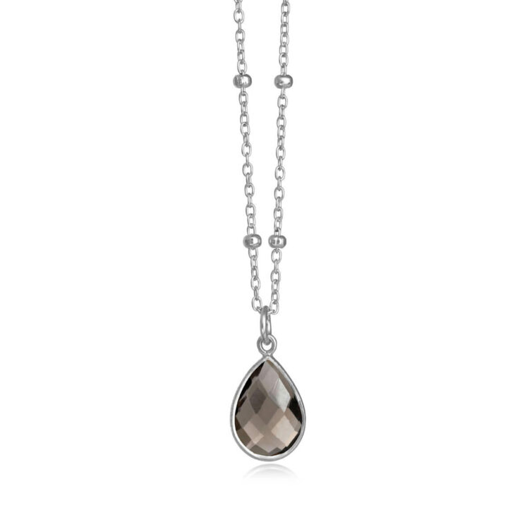 Jewellery silver necklace, style number: 1104-1-108