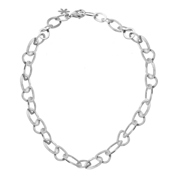 Schmuck Silber Halskette, Modellnummer: 1155-1
