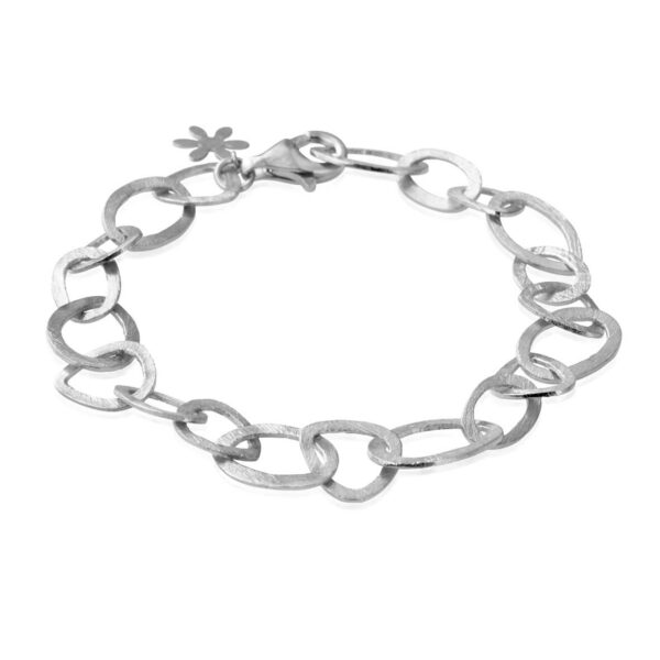 Jewellery silver bracelet, style number: 1162-1