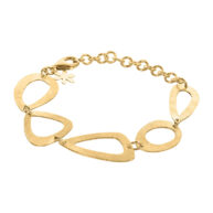 Bracelet 1311 in Gold plated silver