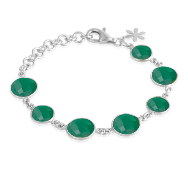 Jewellery silver bracelet, style number: 1394-1-102