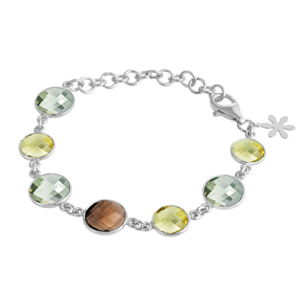 Jewellery silver bracelet, style number: 1394-1-510