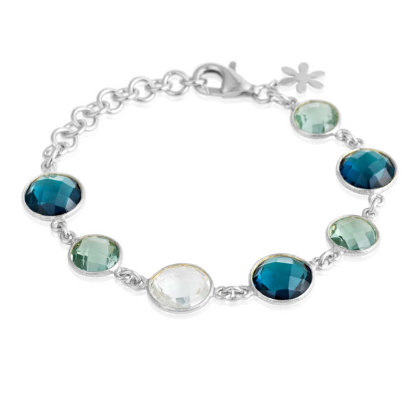 Jewellery silver bracelet, style number: 1394-1-520