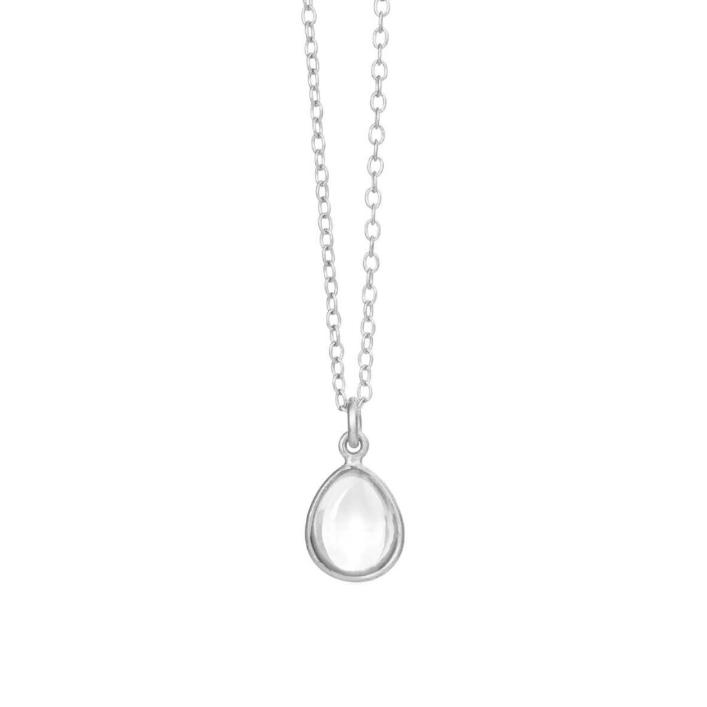 Jewellery silver necklace, style number: 1403-1-110