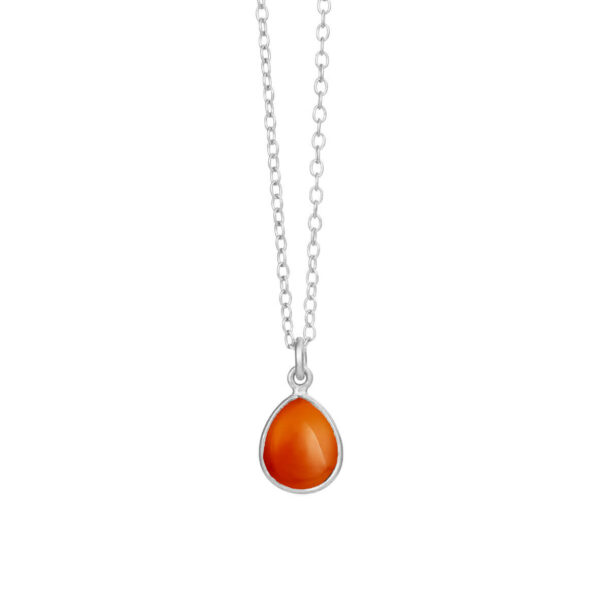 Jewellery silver necklace, style number: 1403-1-114