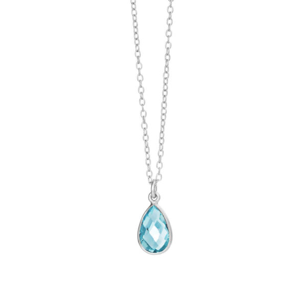 Jewellery silver necklace, style number: 1409-1-186