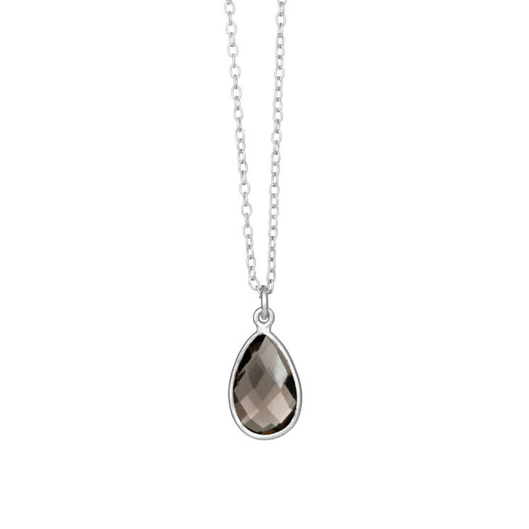 Smykker sølvhalskæde, stilnummer: 1410-1-108