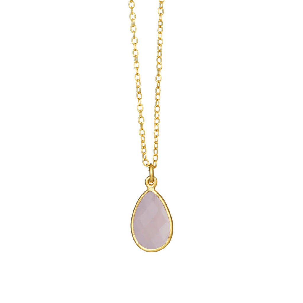 Jewellery gold plated silver necklace, style number: 1410-2-112