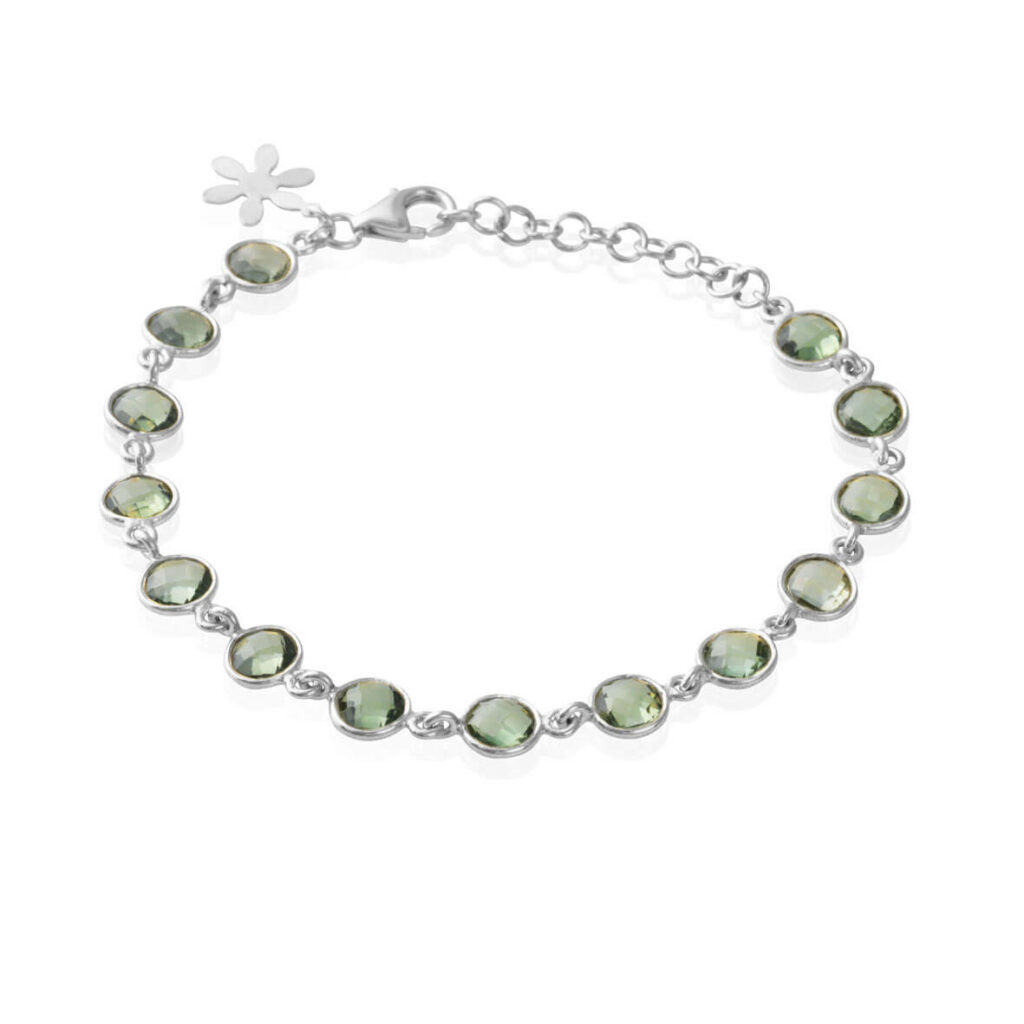 Jewellery silver bracelet, style number: 1413-1-107