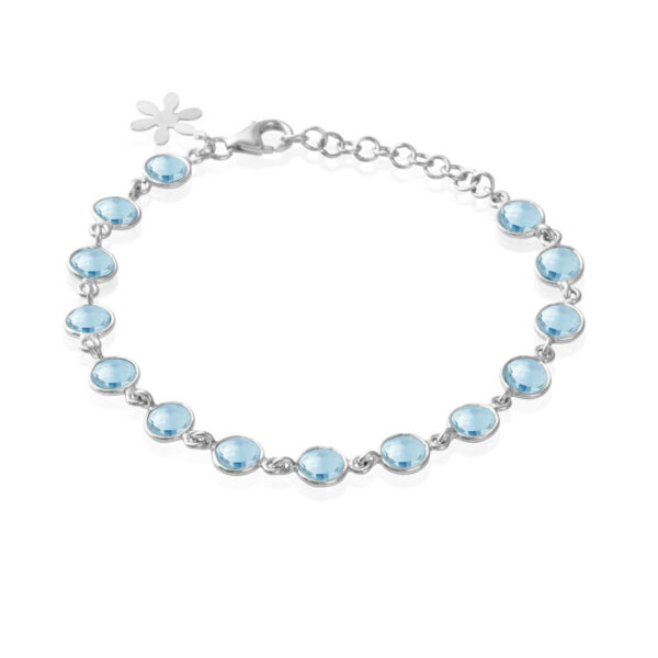 Jewellery silver bracelet, style number: 1413-1-186