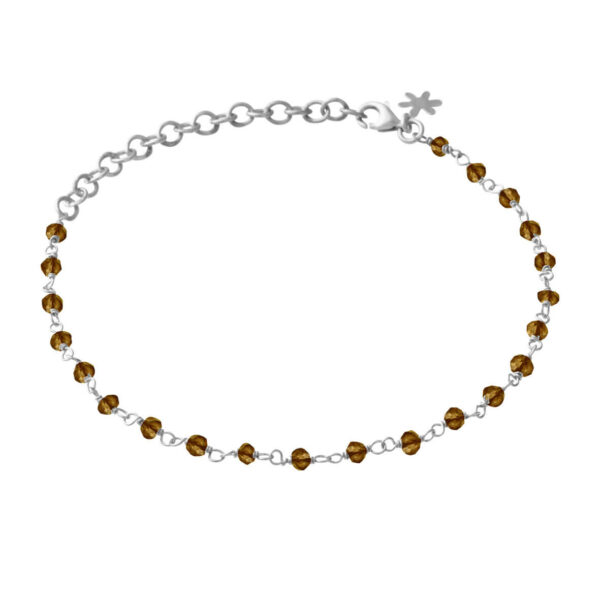 Jewellery silver bracelet, style number: 1433-1-108