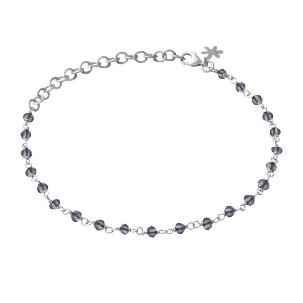 Jewellery silver bracelet, style number: 1433-1-132