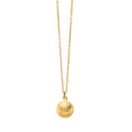 Necklace 1445 in Gold plated silver