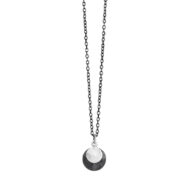 Necklace 1446 in Silver
