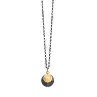 Necklace 1446 in Gold plated silver