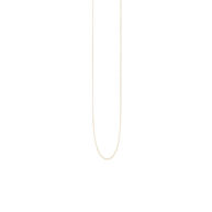 Necklace 1514 in Gold plated silver 45 cm