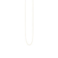 Necklace 1514 in Gold plated silver 50 cm