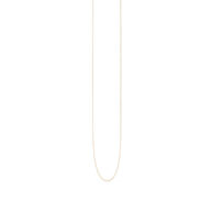 Necklace 1514 in Gold plated silver 60 cm