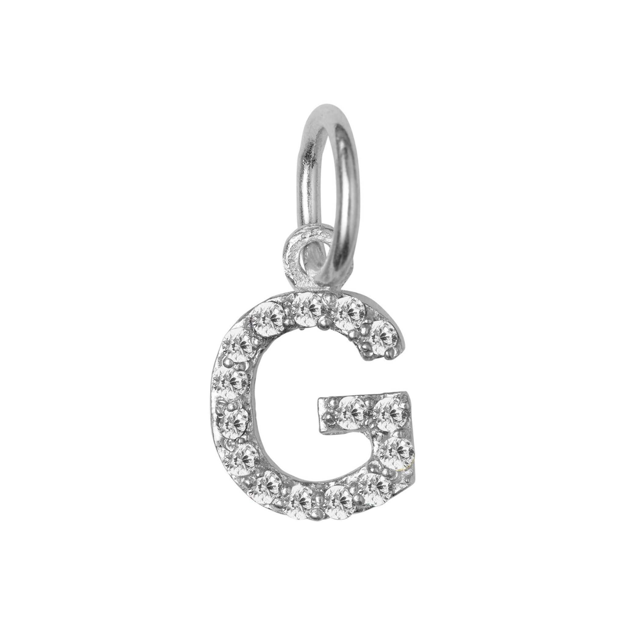 Pendant in silver - G / 1547-1-007 - Susanne Friis Bjørner | Official ...