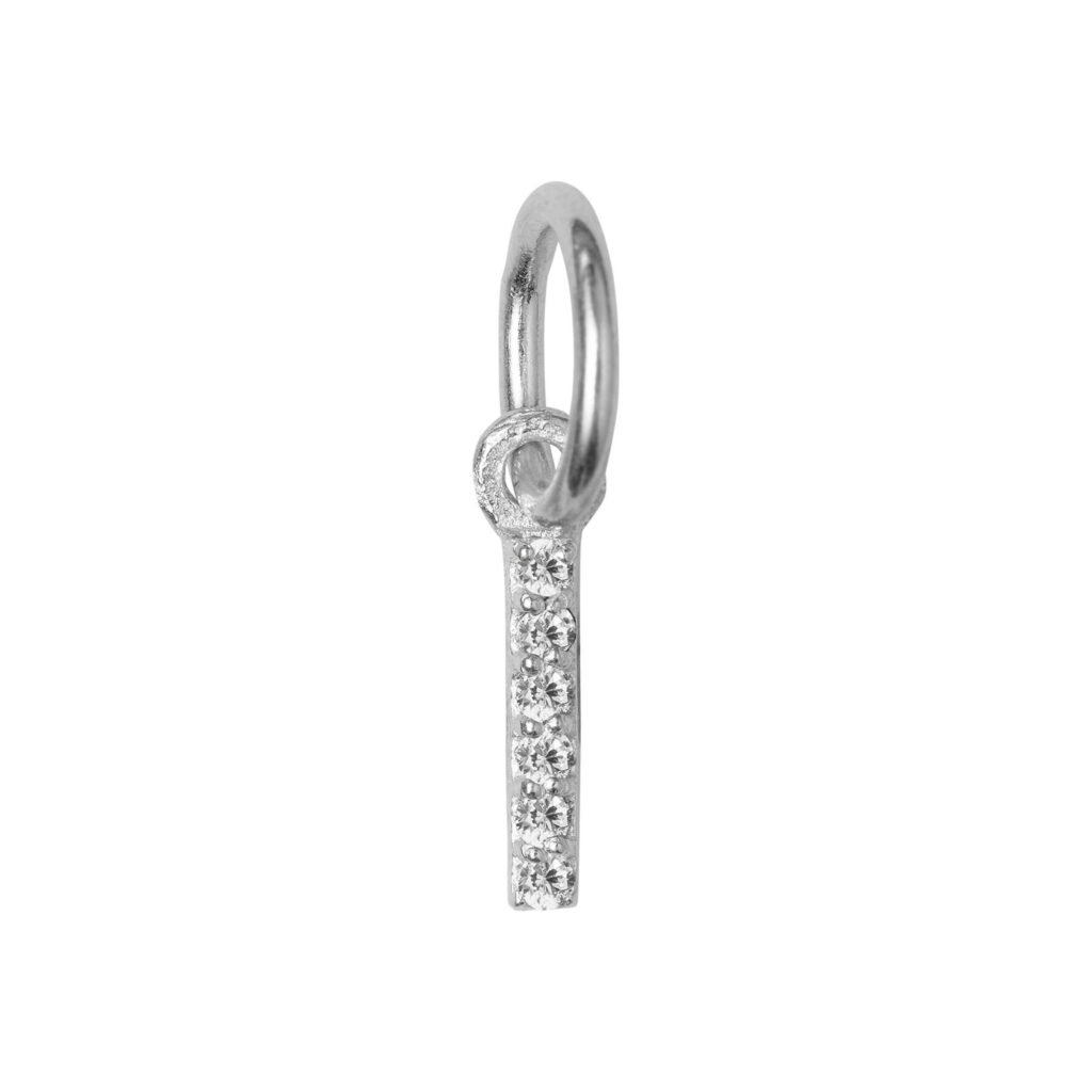 Jewellery silver pendant, style number: 1547-1-009