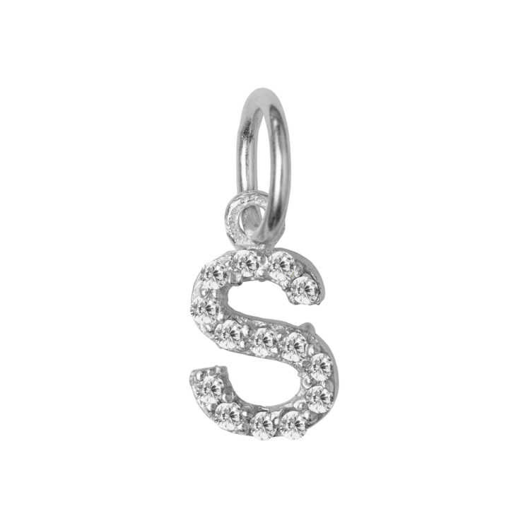 Jewellery silver pendant, style number: 1547-1-019