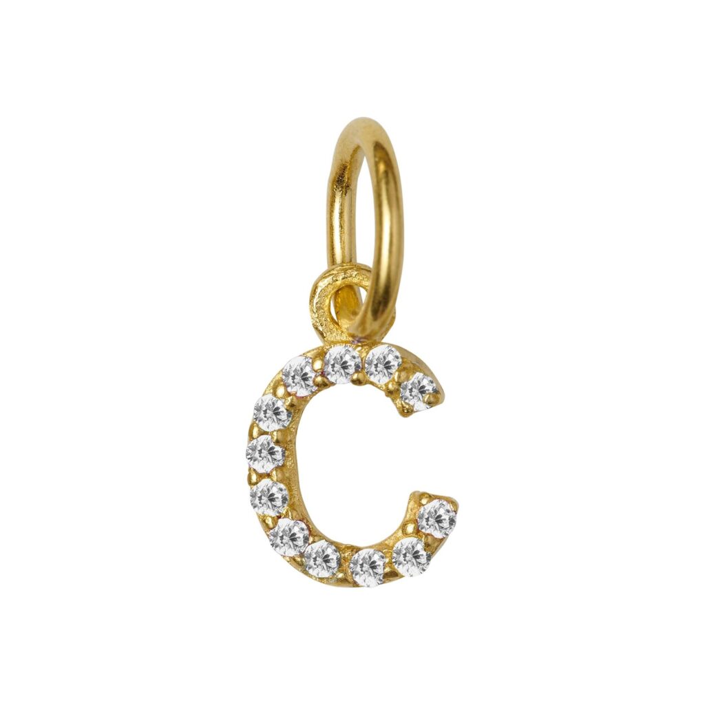 Jewellery gold plated silver pendant, style number: 1547-2-003