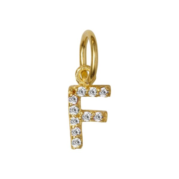 Jewellery gold plated silver pendant, style number: 1547-2-006