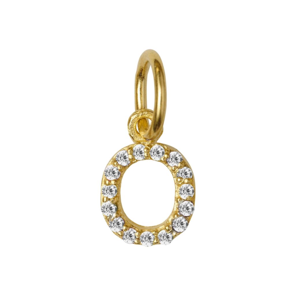 Jewellery gold plated silver pendant, style number: 1547-2-015