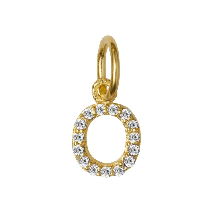 Jewellery gold plated silver pendant, style number: 1547-2-015