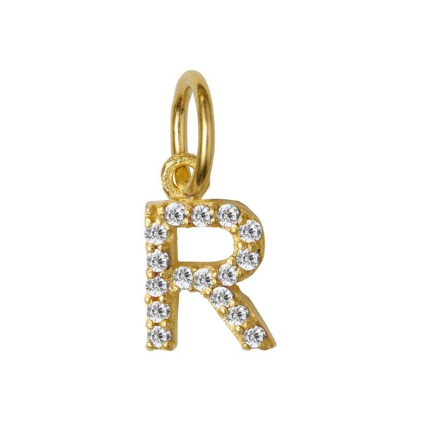 Jewellery gold plated silver pendant, style number: 1547-2-018
