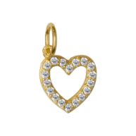 Pendant 1554 in Gold plated silver