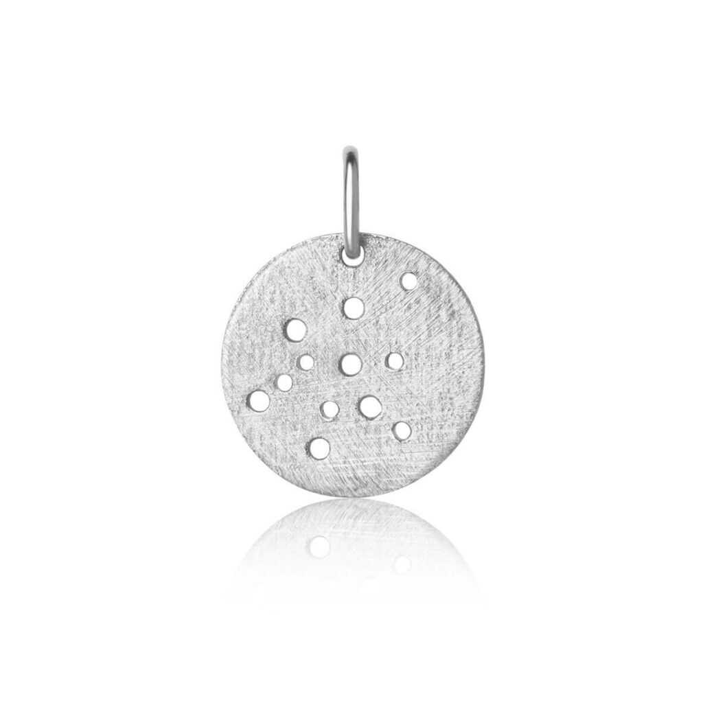 Jewellery silver pendant, style number: 1557-1-001