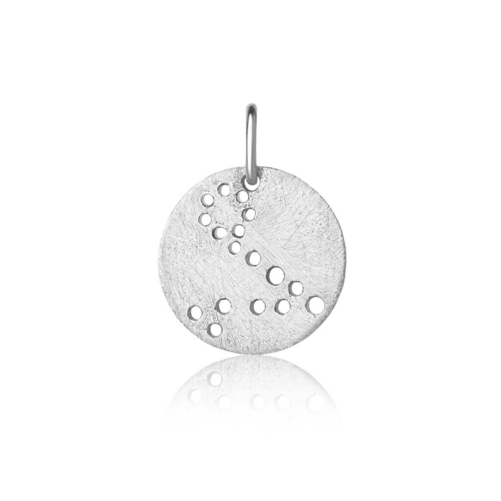 Jewellery silver pendant, style number: 1557-1-002