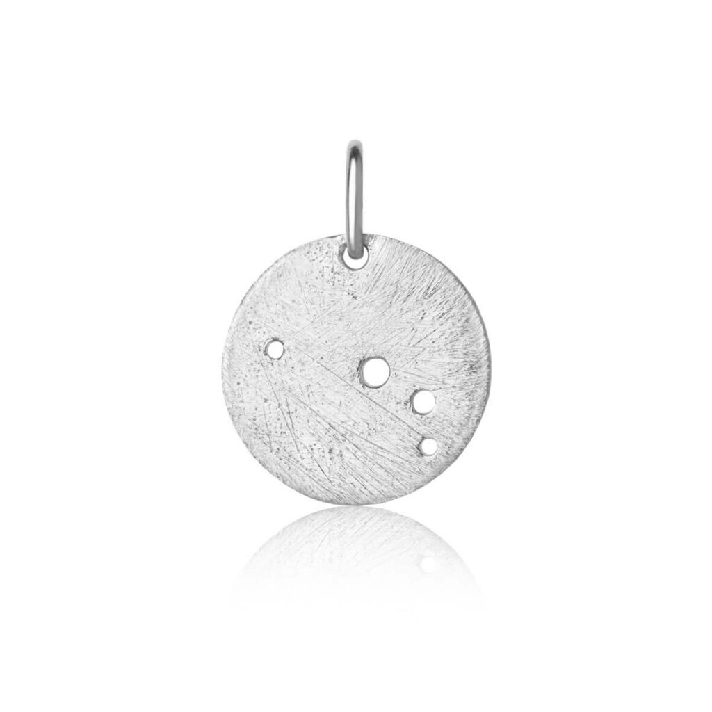 Jewellery silver pendant, style number: 1557-1-003
