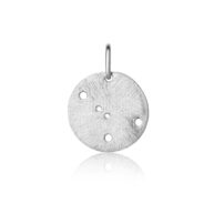 Pendant 1557 in Silver Cancer