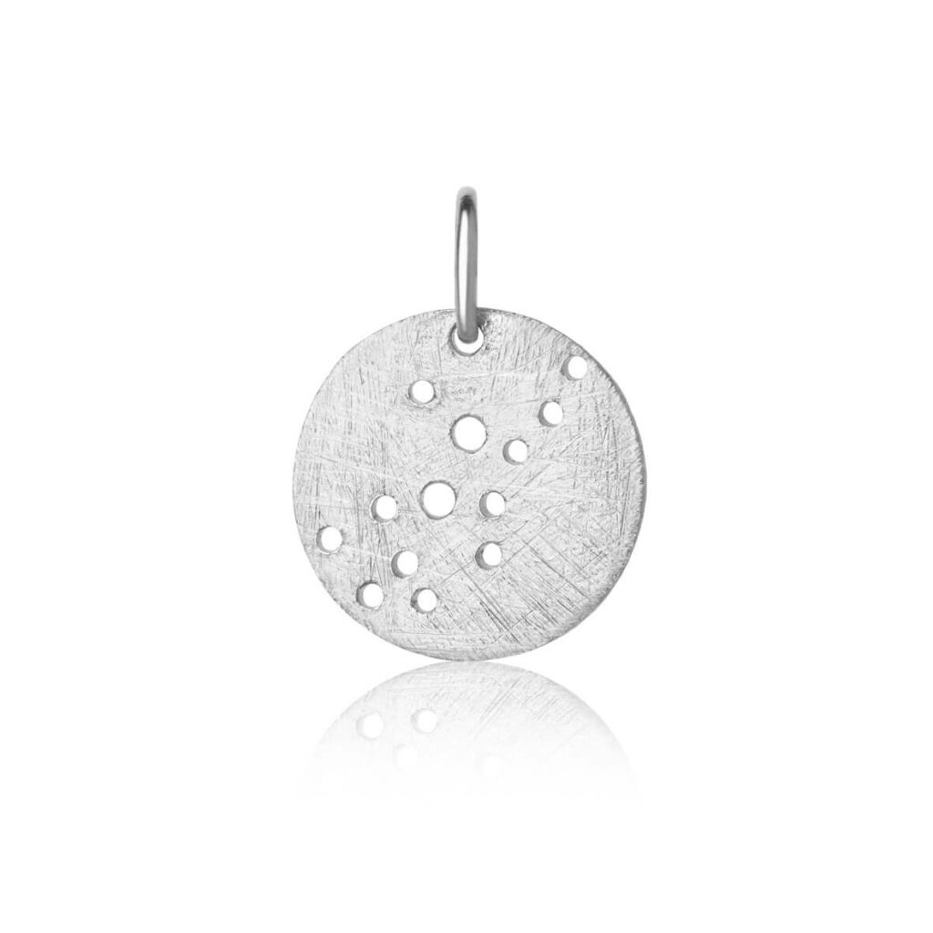 Jewellery silver pendant, style number: 1557-1-008
