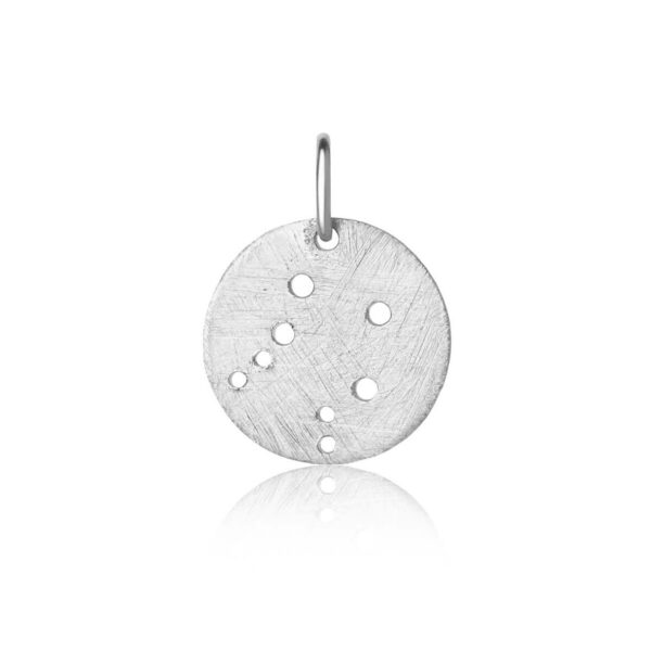 Jewellery silver pendant, style number: 1557-1-009