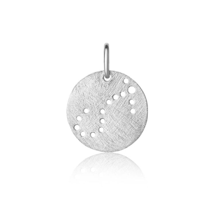 Jewellery silver pendant, style number: 1557-1-010