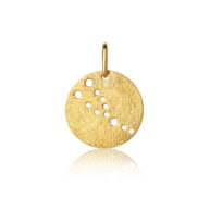Pendant 1557 in Gold plated silver Taurus