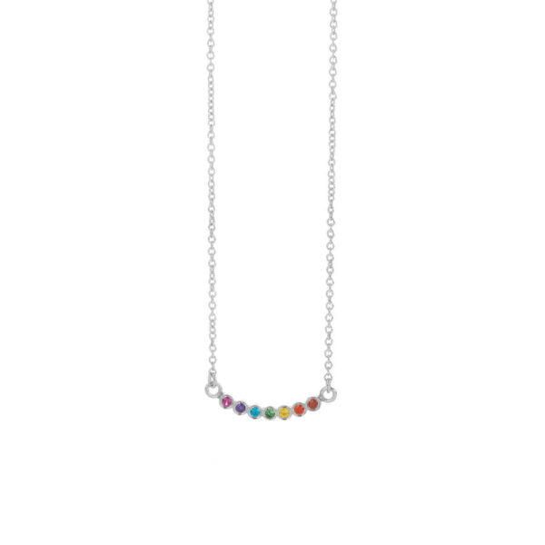 Jewellery silver necklace, style number: 1558-1