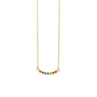 Necklace 1558 in Gold plated silver