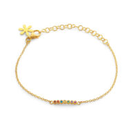 Bracelet 1562 in Gold plated silver