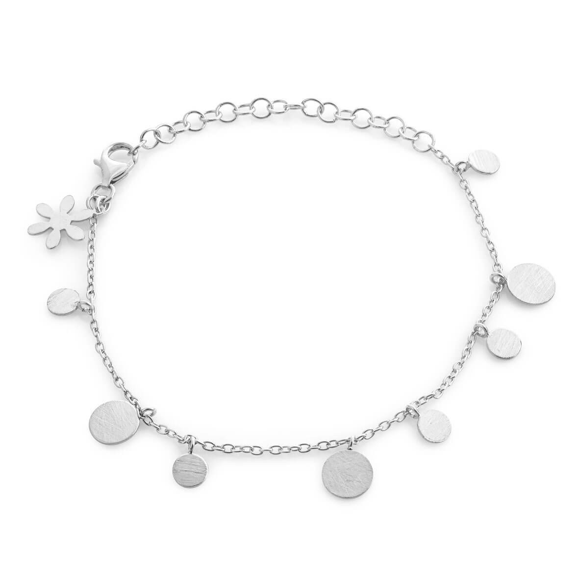 Bracelet in silver / 1569-1 - Susanne Friis Bjørner | Official Flagstore