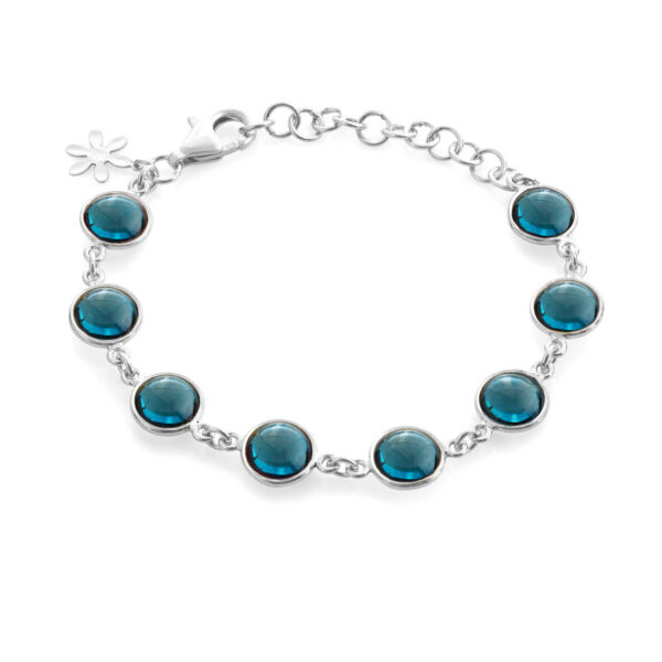 Jewellery silver bracelet, style number: 1573-1-174
