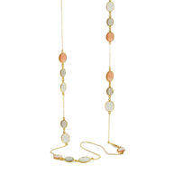 Necklace 1590 in Gold plated silver