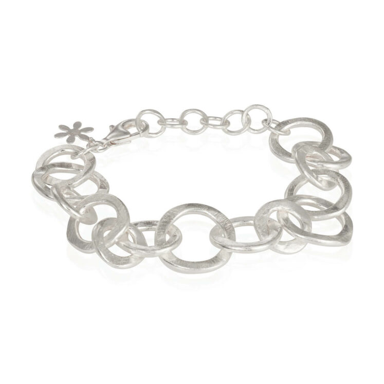 Jewellery silver bracelet, style number: 1595-1