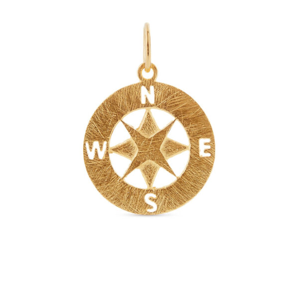 Jewellery gold plated silver pendant, style number: 1800-2