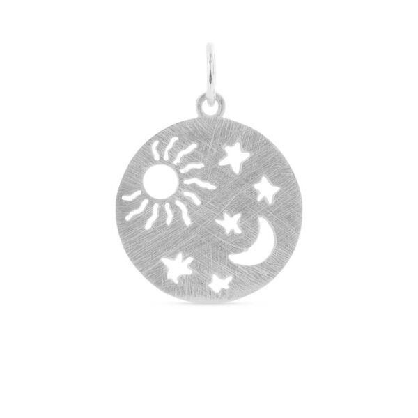 Jewellery silver pendant, style number: 1801-1