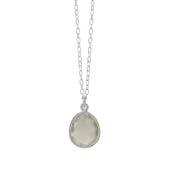 Jewellery silver necklace, style number: 1816-1-123