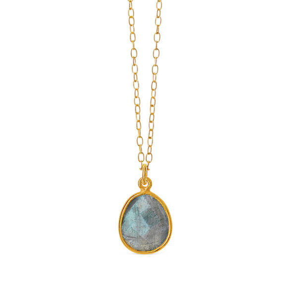 Jewellery gold plated silver necklace, style number: 1816-2-127